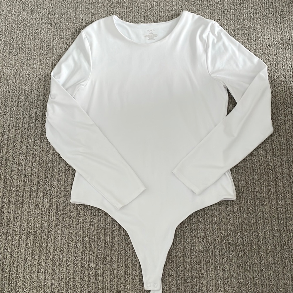 nuuds Long Sleeve Bodysuit